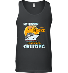 My broom broke so now i go cruising halloween witch Men's Tank Top Men's Tank Top - HHHstores