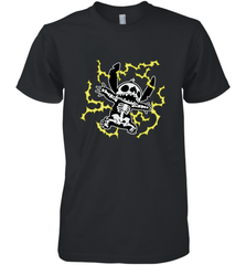 Disney Stitch Skeleton Halloween Men's Premium T-Shirt Men's Premium T-Shirt - HHHstores