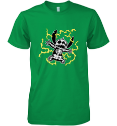 Disney Stitch Skeleton Halloween Men's Premium T-Shirt