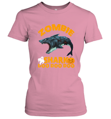 Zombie Shark Doo Doo Doo Halloween Shake Costume Lover Gifts Women's T-Shirt Women's T-Shirt - HHHstores