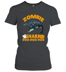 Zombie Shark Doo Doo Doo Halloween Shake Costume Lover Gifts Women's T-Shirt