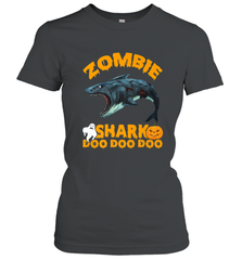 Zombie Shark Doo Doo Doo Halloween Shake Costume Lover Gifts Women's T-Shirt Women's T-Shirt - HHHstores