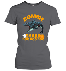 Zombie Shark Doo Doo Doo Halloween Shake Costume Lover Gifts Women's T-Shirt Women's T-Shirt - HHHstores
