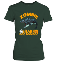 Zombie Shark Doo Doo Doo Halloween Shake Costume Lover Gifts Women's T-Shirt Women's T-Shirt - HHHstores