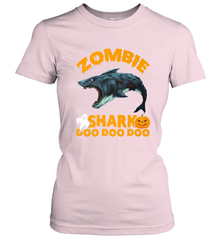 Zombie Shark Doo Doo Doo Halloween Shake Costume Lover Gifts Women's T-Shirt Women's T-Shirt - HHHstores