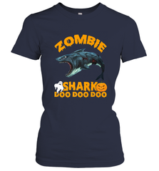 Zombie Shark Doo Doo Doo Halloween Shake Costume Lover Gifts Women's T-Shirt Women's T-Shirt - HHHstores