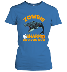 Zombie Shark Doo Doo Doo Halloween Shake Costume Lover Gifts Women's T-Shirt Women's T-Shirt - HHHstores