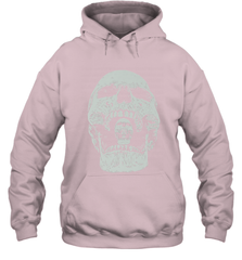 Vintage Halloween Skull Design For Trick or Treating Hooded Sweatshirt Hooded Sweatshirt - HHHstores