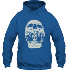 Vintage Halloween Skull Design For Trick or Treating Hooded Sweatshirt Hooded Sweatshirt - HHHstores