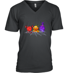Baseball Halloween Funny Men's V-Neck
