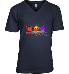 Baseball Halloween Funny Men's V-Neck Men's V-Neck - HHHstores