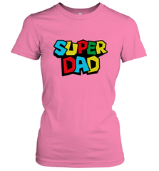Super Dad like a Mario's classic bros vintage and classic Women's T-Shirt Women's T-Shirt - HHHstores