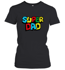 Super Dad like a Mario's classic bros vintage and classic Women's T-Shirt Women's T-Shirt - HHHstores