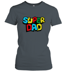 Super Dad like a Mario's classic bros vintage and classic Women's T-Shirt Women's T-Shirt - HHHstores