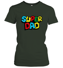 Super Dad like a Mario's classic bros vintage and classic Women's T-Shirt Women's T-Shirt - HHHstores