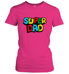 Super Dad like a Mario's classic bros vintage and classic Women's T-Shirt Women's T-Shirt - HHHstores