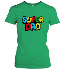 Super Dad like a Mario's classic bros vintage and classic Women's T-Shirt Women's T-Shirt - HHHstores