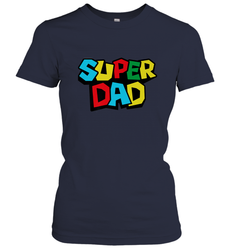 Super Dad like a Mario's classic bros vintage and classic Women's T-Shirt