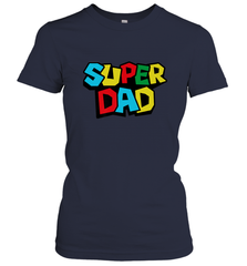 Super Dad like a Mario's classic bros vintage and classic Women's T-Shirt Women's T-Shirt - HHHstores