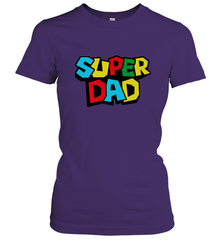 Super Dad like a Mario's classic bros vintage and classic Women's T-Shirt Women's T-Shirt - HHHstores