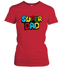 Super Dad like a Mario's classic bros vintage and classic Women's T-Shirt Women's T-Shirt - HHHstores