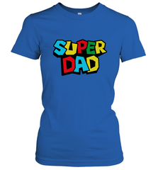 Super Dad like a Mario's classic bros vintage and classic Women's T-Shirt Women's T-Shirt - HHHstores