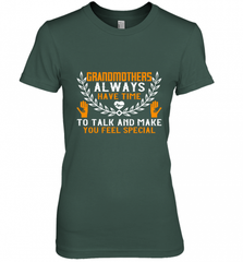 Grandmothers always have time Women's Premium T-Shirt Women's Premium T-Shirt - HHHstores