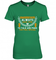 Grandmothers always have time Women's Premium T-Shirt Women's Premium T-Shirt - HHHstores
