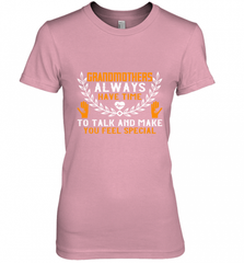 Grandmothers always have time Women's Premium T-Shirt Women's Premium T-Shirt - HHHstores
