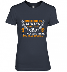 Grandmothers always have time Women's Premium T-Shirt Women's Premium T-Shirt - HHHstores