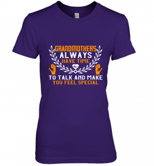 Grandmothers always have time Women's Premium T-Shirt Women's Premium T-Shirt - HHHstores