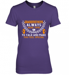 Grandmothers always have time Women's Premium T-Shirt Women's Premium T-Shirt - HHHstores