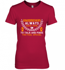 Grandmothers always have time Women's Premium T-Shirt Women's Premium T-Shirt - HHHstores