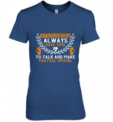 Grandmothers always have time Women's Premium T-Shirt Women's Premium T-Shirt - HHHstores