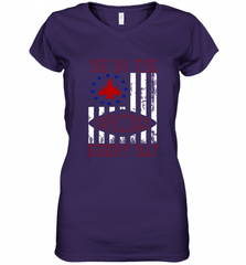 We do the impossible every day 01 Women's V-Neck T-Shirt Women's V-Neck T-Shirt - HHHstores