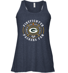Green Bay Packers NFL Pro Line Green Firefighter Women's Racerback Tank Women's Racerback Tank - HHHstores