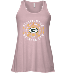 Green Bay Packers NFL Pro Line Green Firefighter Women's Racerback Tank Women's Racerback Tank - HHHstores