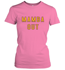 Mamba Out Limited Edition Farewell Tribute Women's T-Shirt Women's T-Shirt - HHHstores