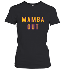 Mamba Out Limited Edition Farewell Tribute Women's T-Shirt Women's T-Shirt - HHHstores