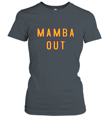 Mamba Out Limited Edition Farewell Tribute Women's T-Shirt Women's T-Shirt - HHHstores