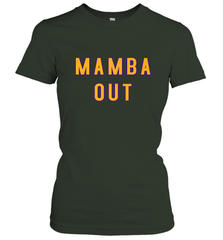 Mamba Out Limited Edition Farewell Tribute Women's T-Shirt Women's T-Shirt - HHHstores
