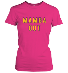 Mamba Out Limited Edition Farewell Tribute Women's T-Shirt Women's T-Shirt - HHHstores