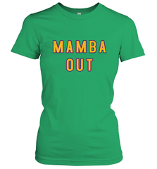 Mamba Out Limited Edition Farewell Tribute Women's T-Shirt Women's T-Shirt - HHHstores
