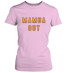 Mamba Out Limited Edition Farewell Tribute Women's T-Shirt Women's T-Shirt - HHHstores