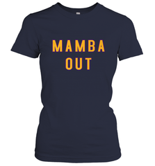 Mamba Out Limited Edition Farewell Tribute Women's T-Shirt Women's T-Shirt - HHHstores