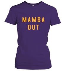 Mamba Out Limited Edition Farewell Tribute Women's T-Shirt Women's T-Shirt - HHHstores
