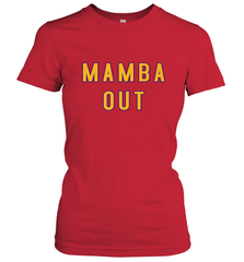Mamba Out Limited Edition Farewell Tribute Women's T-Shirt Women's T-Shirt - HHHstores