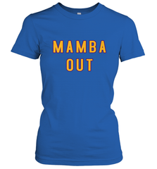 Mamba Out Limited Edition Farewell Tribute Women's T-Shirt Women's T-Shirt - HHHstores