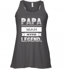 Papa Man Myth Legend Father's Day Dad Veteran Gift Women's Racerback Tank Women's Racerback Tank - HHHstores
