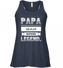 Papa Man Myth Legend Father's Day Dad Veteran Gift Women's Racerback Tank Women's Racerback Tank - HHHstores